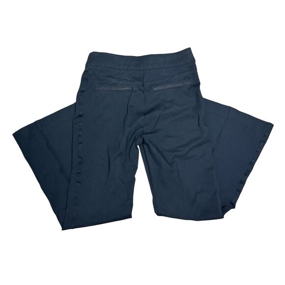 Spanx Smooth PerfectFit Ponte Flare Pant - Classic Black Medium - Picture 4 of 7